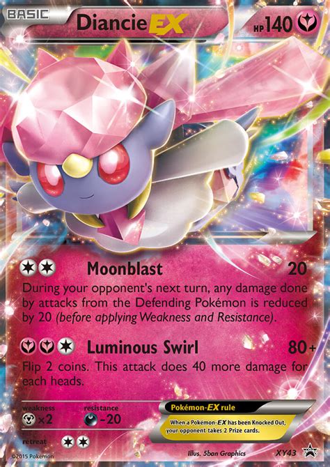 Diancie Ex Xy Promos Xy43 — Pkmncards