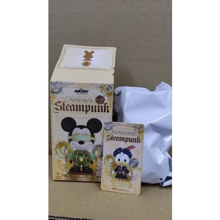 Miniso Steampunk Mickey Mouse Collection Blind Box Opened Shopee Malaysia