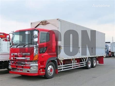 Hino PROFIA Box Truck For Sale Japan PK40583