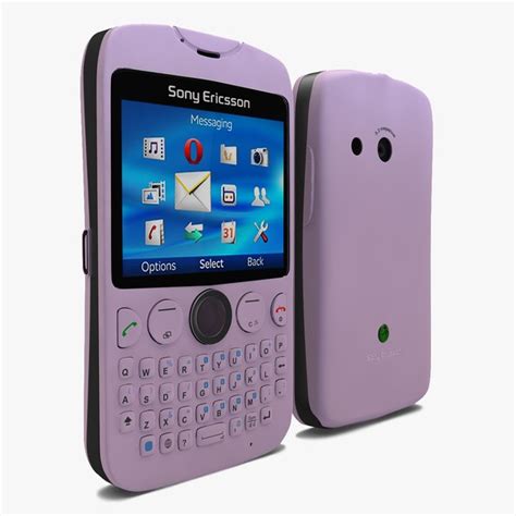 Sony Ericsson Txt Ck I D Model