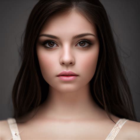 Img2img Prompt A Portrait Of A Very Beautiful Girl Cinematic Lighting Highly Detailed