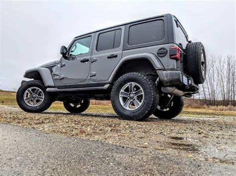 Jks Manufacturing J Konnect 2 5in Suspension System For 18 20 Jeep Wrangler Unlimited Jl 4 Door