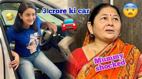 3 Crore Ki Car Dekh Kar Mummy Shocked Vlog Sibbu Giri YouTube