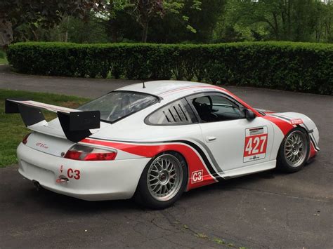 Rennlist Member Selling a Porsche 911 996 GT3 Cup Car