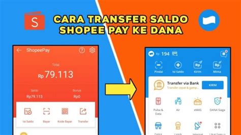 Cara Mudah Transfer Dana Ke Shopeepay Solusi Belanja Hemat Arsip Negara