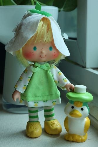 Mint Tulip Marshland Mallard C Strawberry Shortcake Doll Vintage