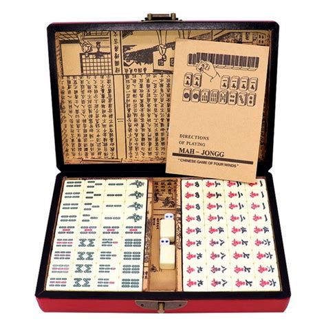 Chinese mahjong sets for sale - originalmix