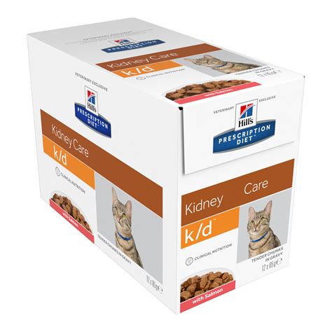 Hill's k/d Feline | Prescription Diet | Commander | Medpets.fr