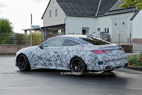 2025 Mercedes Amg Cle Spotted In Mild 53 And Wild 63 Guises Coupe And Convertible Carscoops