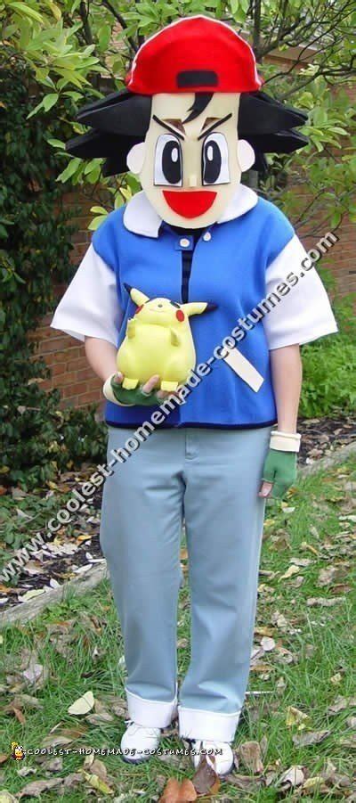 65+ Coolest Homemade Pokemon Costume Ideas