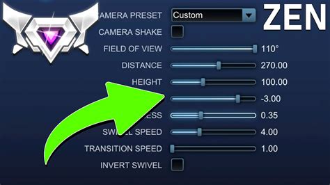 ZEN Rocket League Settings 2023 - YouTube