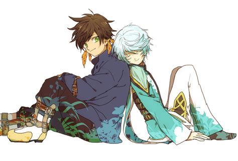 Mikleo And Sorey Tales Of And 1 More Drawn By Shimotsuki