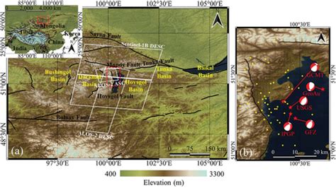 Full Article Coseismic Displacement Fields And The Slip Mechanism Of