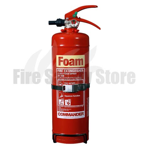 Commander 2ltr Afff Foam Fire Extinguisher