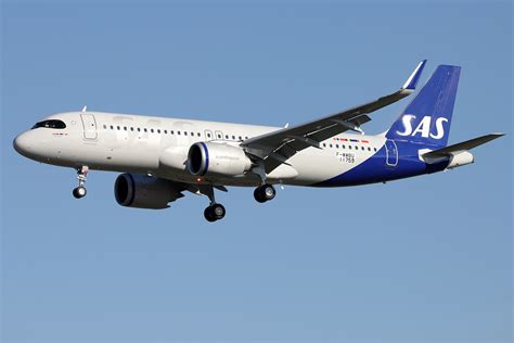 SAS Airbus A 320 Néo F WWBU msn 11759 TLS LFBO nov Flickr