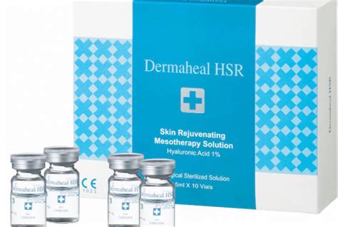 Dermaheal (Дермахил) инъекции под глаза от темных кругов и мешков ...