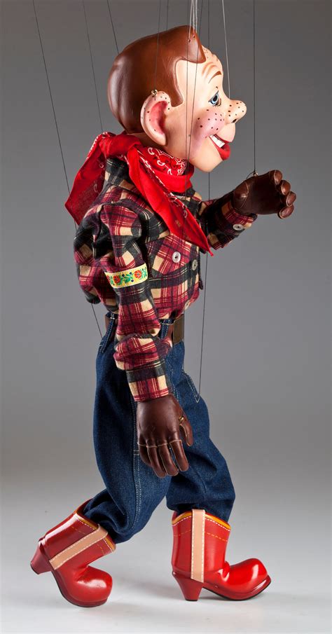 Howdy Doody Marionette Replica Etsy