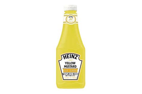 Heinz - Yellow Mustard - 875ml