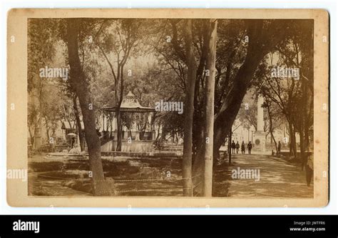 city park pavilion stock photo alamy