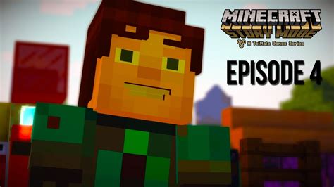 Minecraft Story Mode Episode Walkthrough Playthrough Gameplay