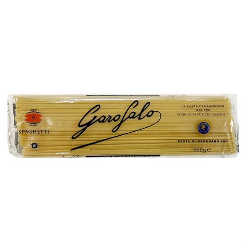 Spaghetti 5 Pasta Igp Gragnano GAROFALO 500 G Megamaxi