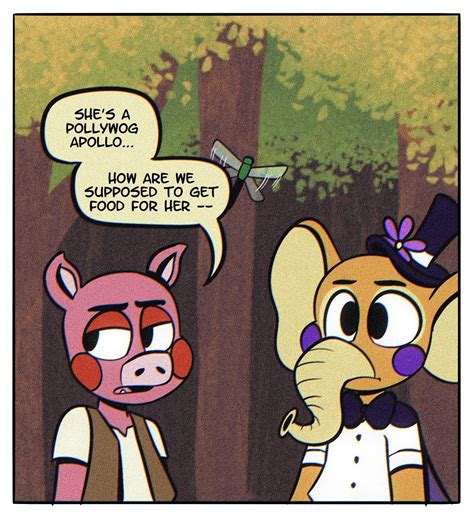 Frog Habits (ENAF: The Adventure Show) : r/fivenightsatfreddys