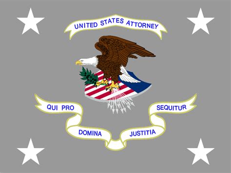 ملف Flag of a United States Attorney svg المعرفة