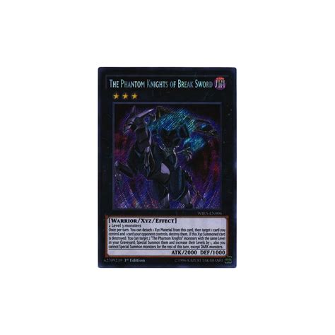 The Phantom Knights Of Break Sword St Big Orbit Cards