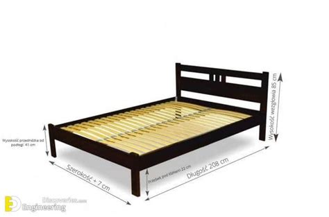 Top Useful Standard Bed Dimensions With Details Engineering