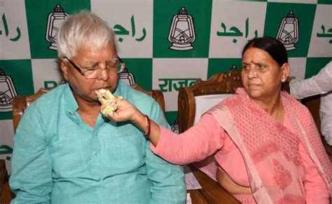 After Wife Rabri Devi S Controversy Lalu Yadav Tweets Wish List For Bahus