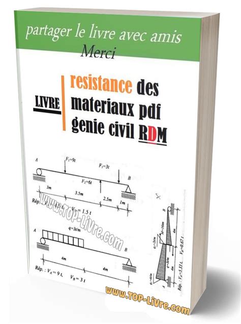 resistance des materiaux exercices corrigés pdf