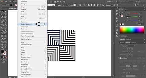 Overlapping Pattern in Adobe Illustrator - Adobe Tutorial