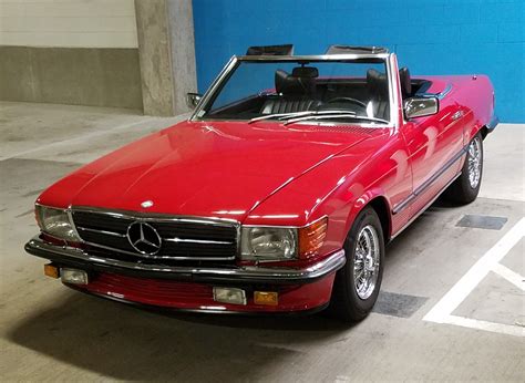 Euro 1978 Mercedes Benz 450SL For Sale On BaT Auctions Sold For