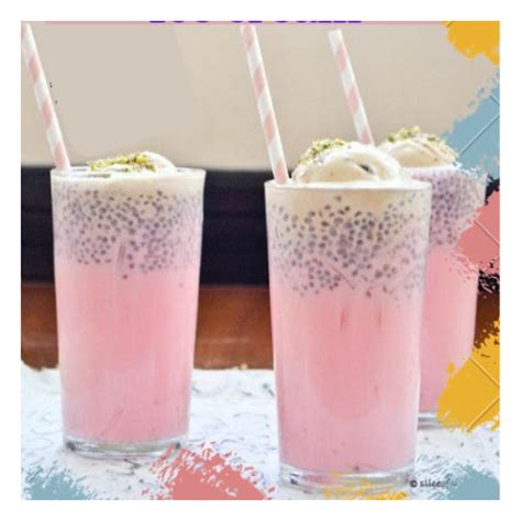 Falooda with ice cream - Quickee