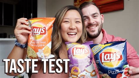 Americans Try Canadian Lays Chips Taste Test Youtube