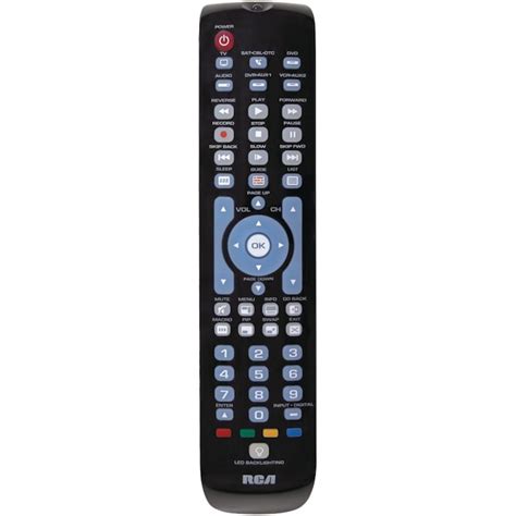 Rca 6 Device Universal Remote Control In The Universal Remotes