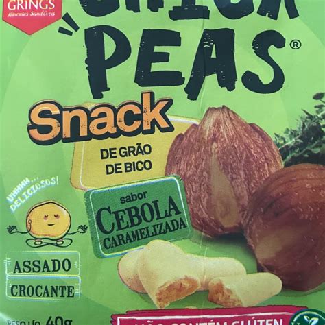 Grings Chick Peas Sabor Cebola Caramelizada Reviews Abillion