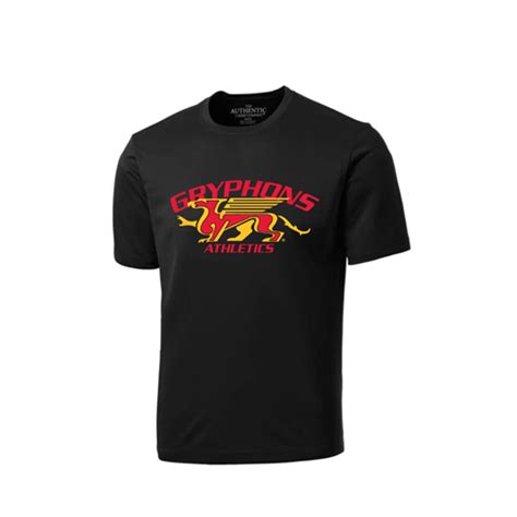 University Of Guelph Bookstore Gryphons Athletics Workout Tee