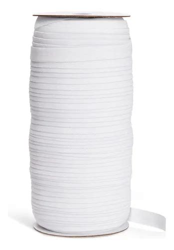 Faixa Elástica Juvale 109 Jardas 100 M Branca De 13 Cm De Frete Grátis