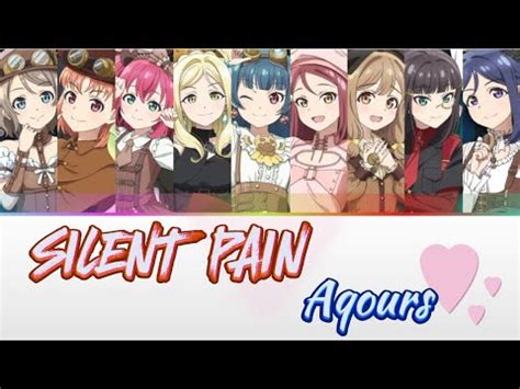 Love Live Canción SILENT PAIN Rom Eng Esp YouTube