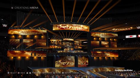 Custom Wwe Arenas Custom Arenas Caws Ws