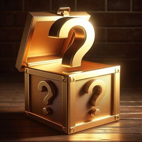 Golden Mystery Box Limited Edition 007 Mystbox