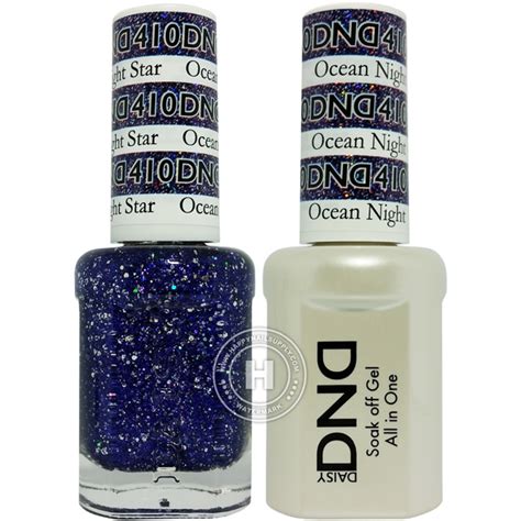 Dnd Duo Ocean Night Star Gel Matching Nail Polish