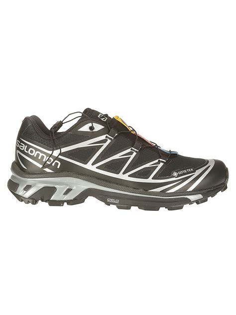 Salomon Xt Gtx In Black Black Ftw Silver Modesens