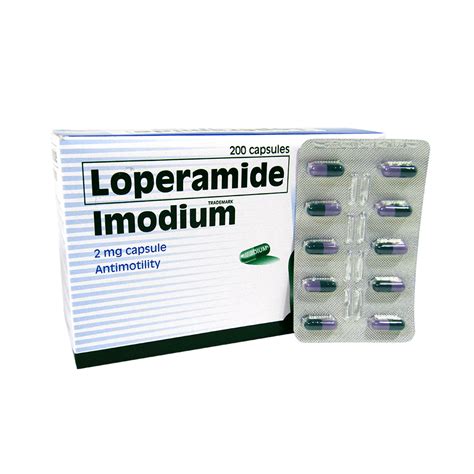 IMODIUM Loperamide 2mg 20 Caps Price In The Philippines MedsGo Pharmacy