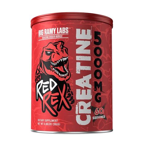 Creatine Red Rex 5000MG Egysupps