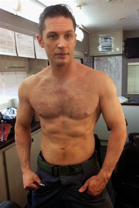 Tom Hardy Finally Shirtless Naked Male Celebrities