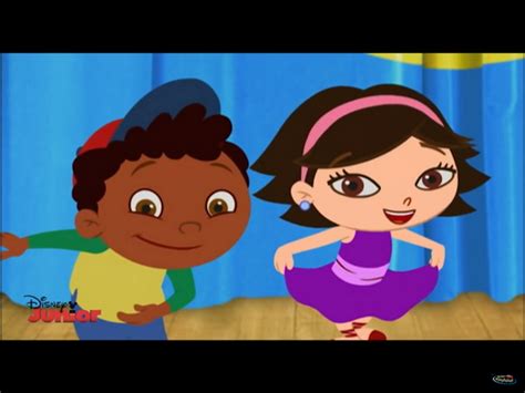 Image Quincy June At Curtian Callpng Little Einsteins Wiki