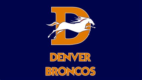 Denver Broncos rebrand - Concepts - Chris Creamer's Sports Logos ...