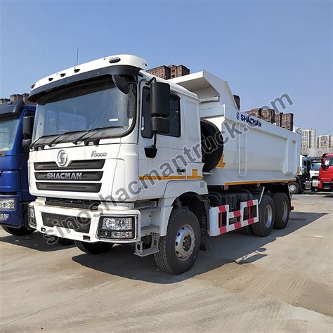 SHACMAN F3000 6X4 Dump Truck